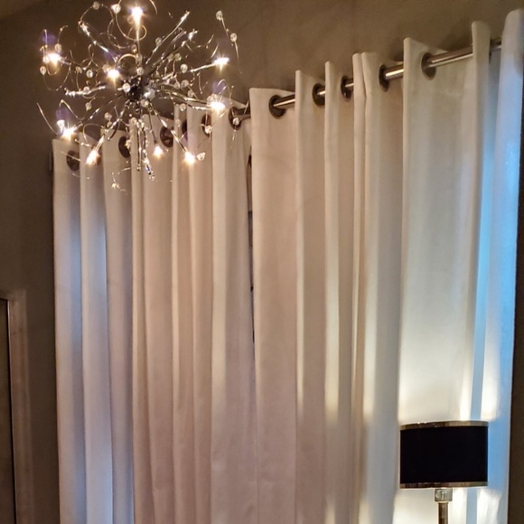 CURTAIN PANELS / SET OF FOUR - Picture 5 of 6